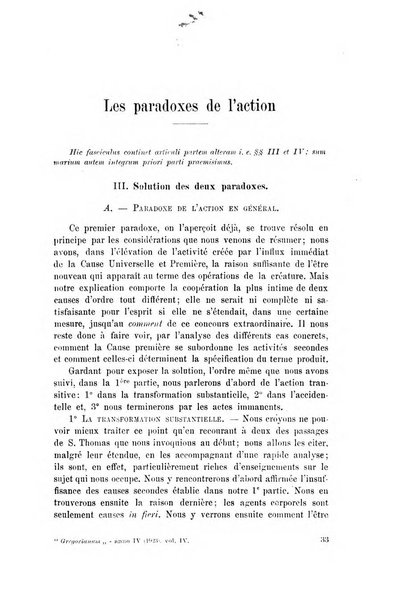 Gregorianum rivista trimestrale di studi teologici e filosofici