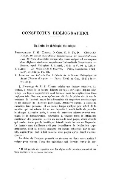 Gregorianum rivista trimestrale di studi teologici e filosofici