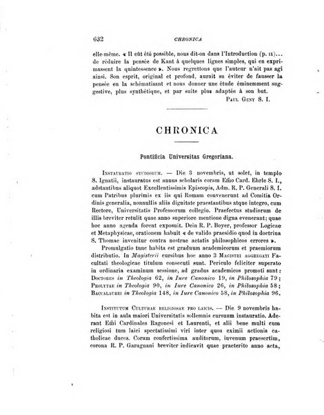 Gregorianum rivista trimestrale di studi teologici e filosofici