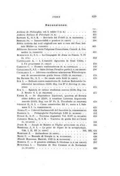 Gregorianum rivista trimestrale di studi teologici e filosofici