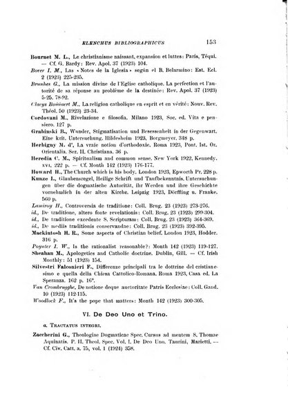 Gregorianum rivista trimestrale di studi teologici e filosofici