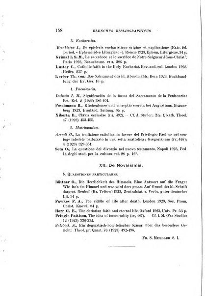 Gregorianum rivista trimestrale di studi teologici e filosofici