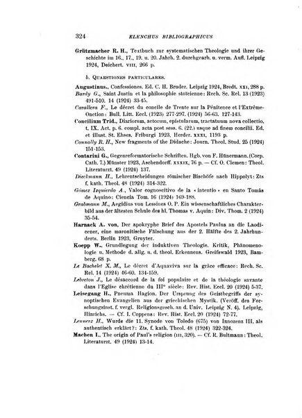 Gregorianum rivista trimestrale di studi teologici e filosofici