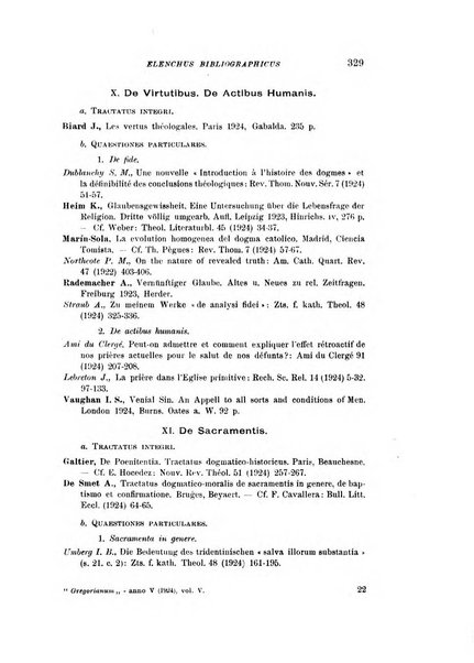 Gregorianum rivista trimestrale di studi teologici e filosofici