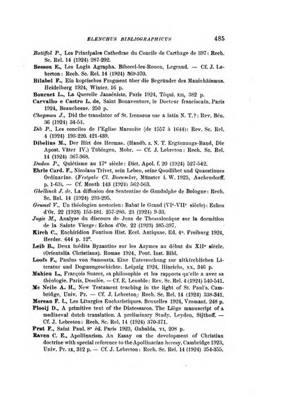 Gregorianum rivista trimestrale di studi teologici e filosofici