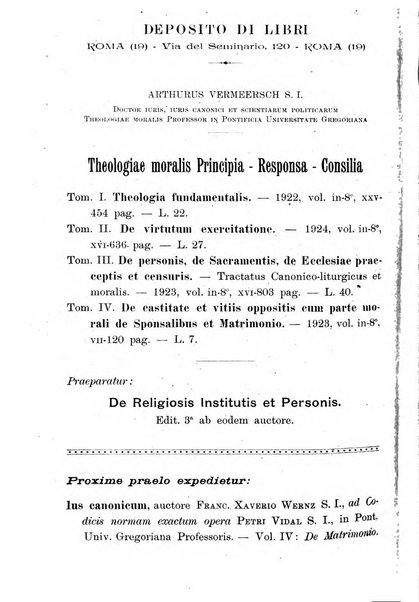 Gregorianum rivista trimestrale di studi teologici e filosofici