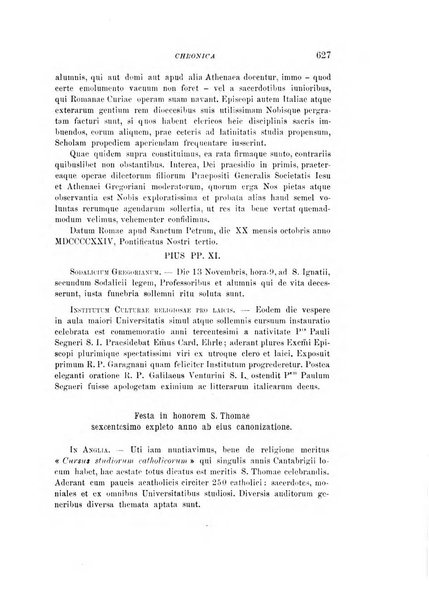 Gregorianum rivista trimestrale di studi teologici e filosofici