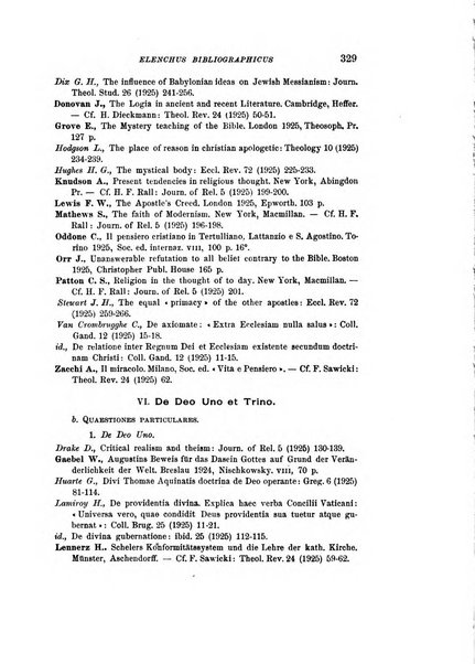 Gregorianum rivista trimestrale di studi teologici e filosofici