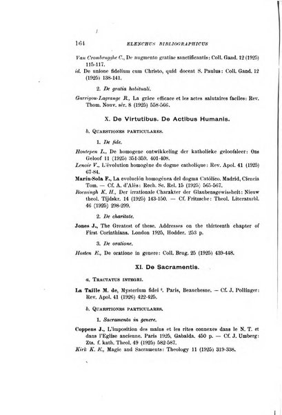 Gregorianum rivista trimestrale di studi teologici e filosofici