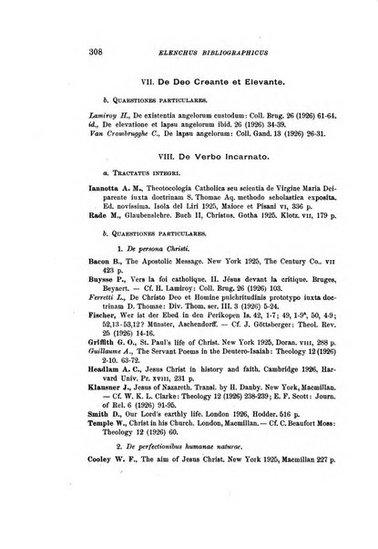 Gregorianum rivista trimestrale di studi teologici e filosofici