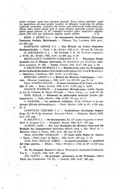 Gregorianum rivista trimestrale di studi teologici e filosofici