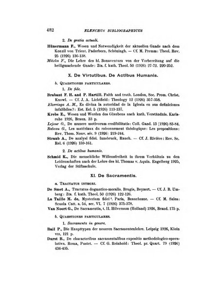 Gregorianum rivista trimestrale di studi teologici e filosofici