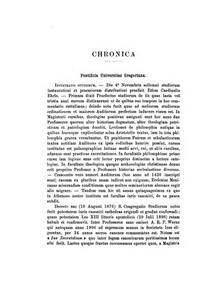 Gregorianum rivista trimestrale di studi teologici e filosofici