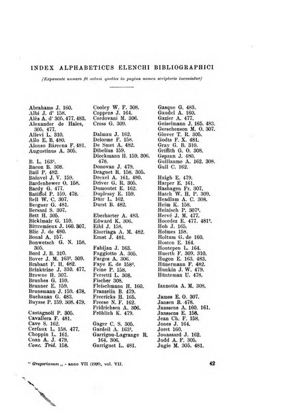 Gregorianum rivista trimestrale di studi teologici e filosofici