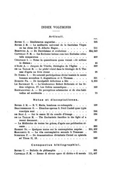 Gregorianum rivista trimestrale di studi teologici e filosofici