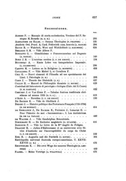 Gregorianum rivista trimestrale di studi teologici e filosofici