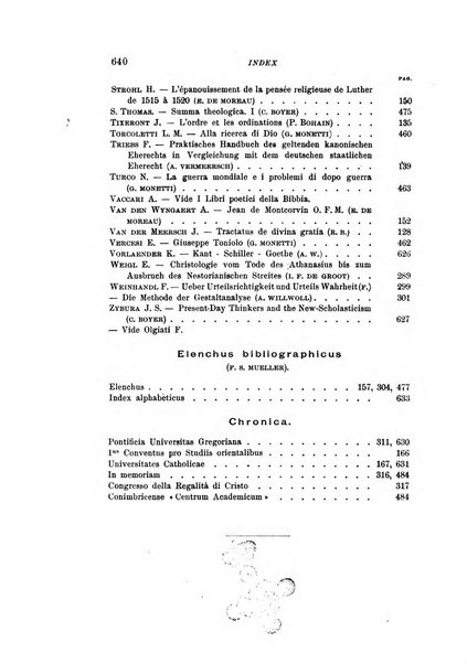 Gregorianum rivista trimestrale di studi teologici e filosofici