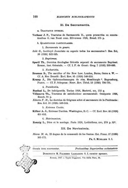 Gregorianum rivista trimestrale di studi teologici e filosofici