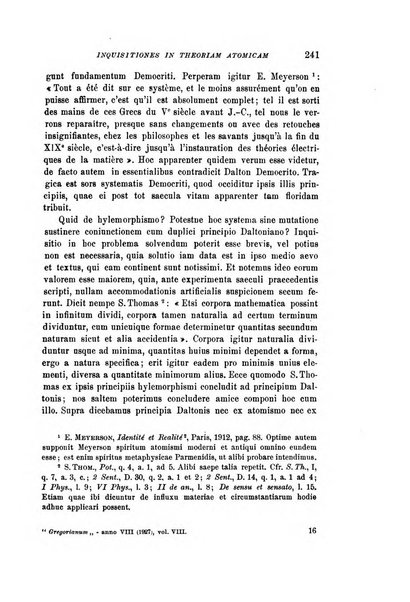 Gregorianum rivista trimestrale di studi teologici e filosofici