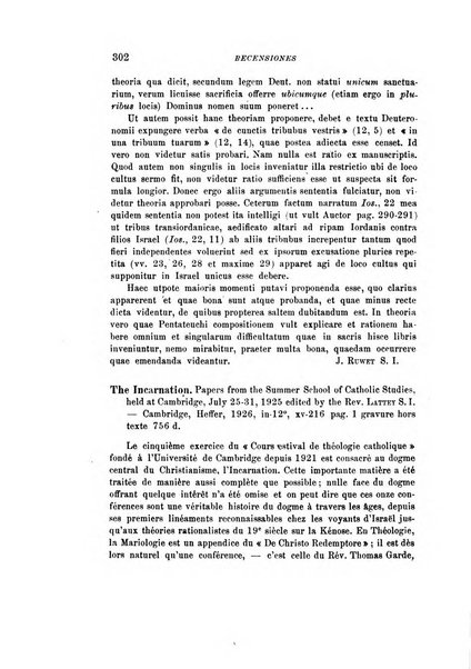 Gregorianum rivista trimestrale di studi teologici e filosofici