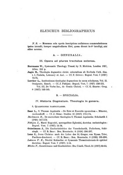 Gregorianum rivista trimestrale di studi teologici e filosofici