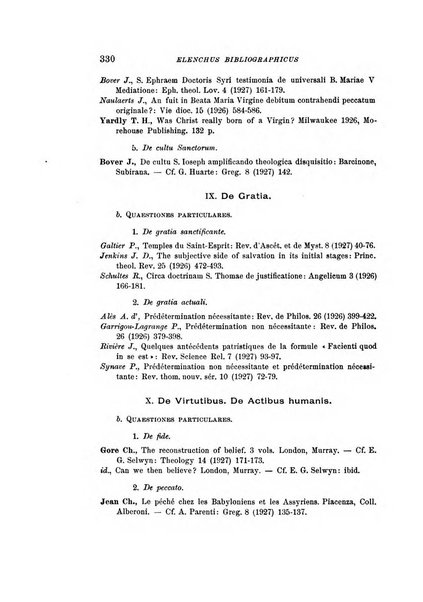 Gregorianum rivista trimestrale di studi teologici e filosofici