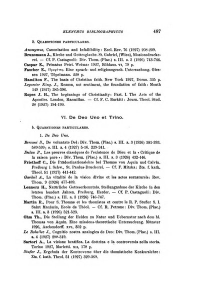 Gregorianum rivista trimestrale di studi teologici e filosofici