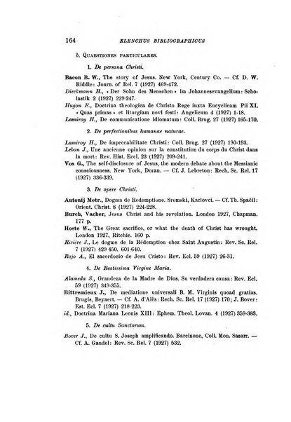 Gregorianum rivista trimestrale di studi teologici e filosofici