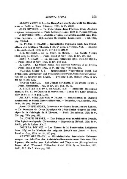 Gregorianum rivista trimestrale di studi teologici e filosofici