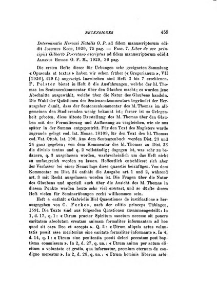 Gregorianum rivista trimestrale di studi teologici e filosofici