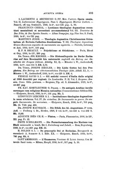 Gregorianum rivista trimestrale di studi teologici e filosofici