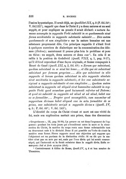 Gregorianum rivista trimestrale di studi teologici e filosofici