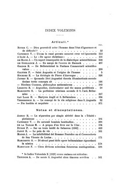 Gregorianum rivista trimestrale di studi teologici e filosofici