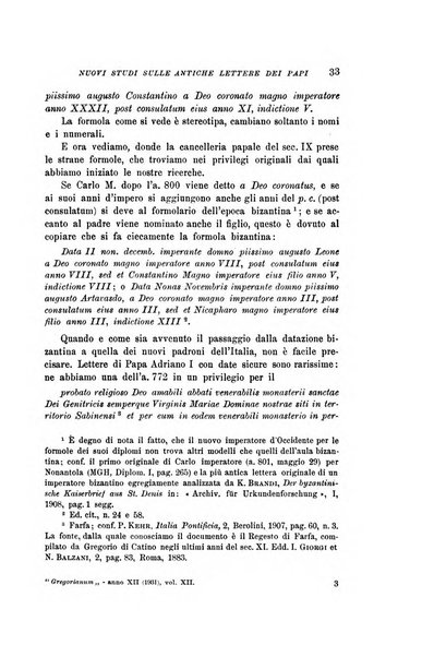 Gregorianum rivista trimestrale di studi teologici e filosofici