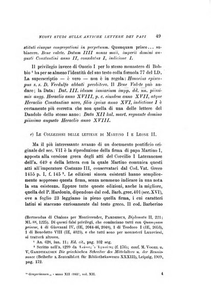 Gregorianum rivista trimestrale di studi teologici e filosofici