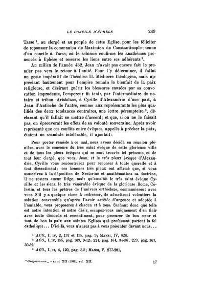 Gregorianum rivista trimestrale di studi teologici e filosofici