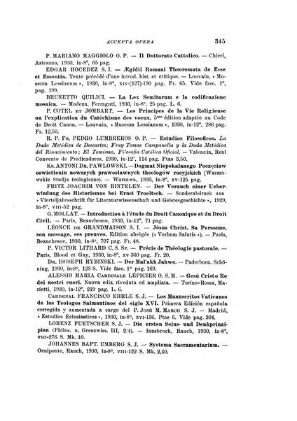 Gregorianum rivista trimestrale di studi teologici e filosofici