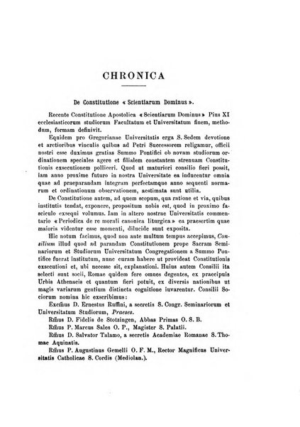 Gregorianum rivista trimestrale di studi teologici e filosofici