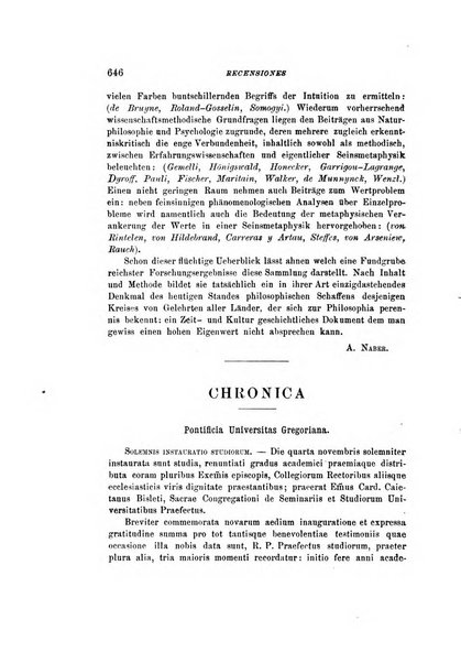 Gregorianum rivista trimestrale di studi teologici e filosofici