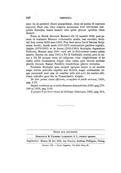 Gregorianum rivista trimestrale di studi teologici e filosofici