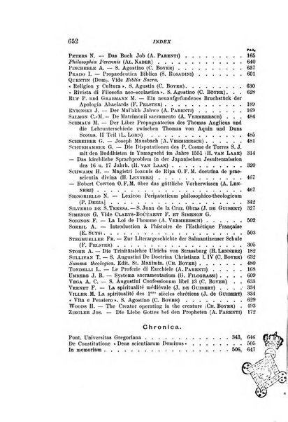 Gregorianum rivista trimestrale di studi teologici e filosofici