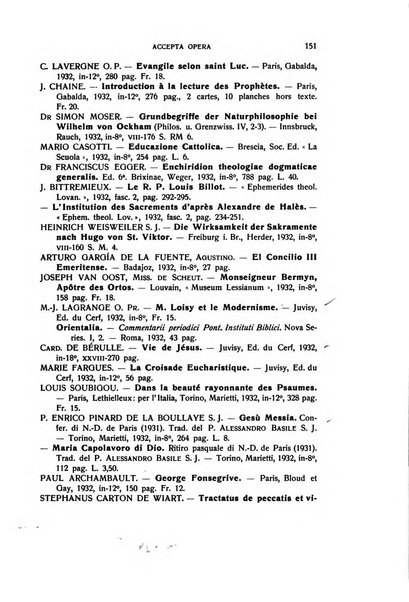 Gregorianum rivista trimestrale di studi teologici e filosofici