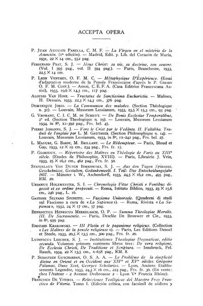 Gregorianum rivista trimestrale di studi teologici e filosofici