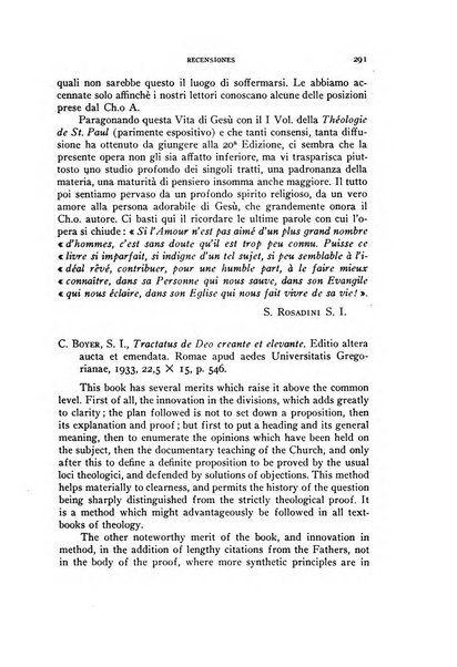 Gregorianum rivista trimestrale di studi teologici e filosofici