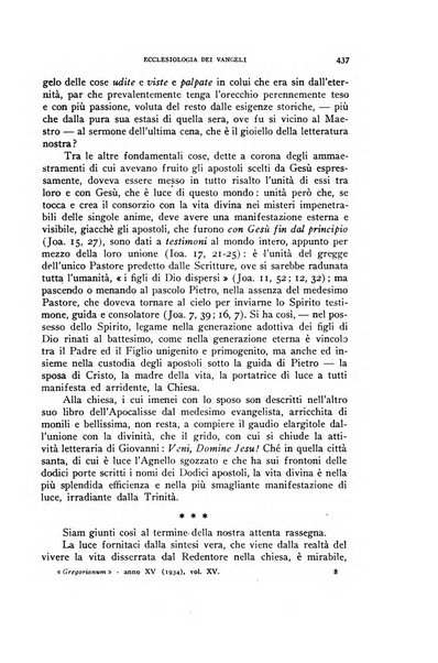 Gregorianum rivista trimestrale di studi teologici e filosofici