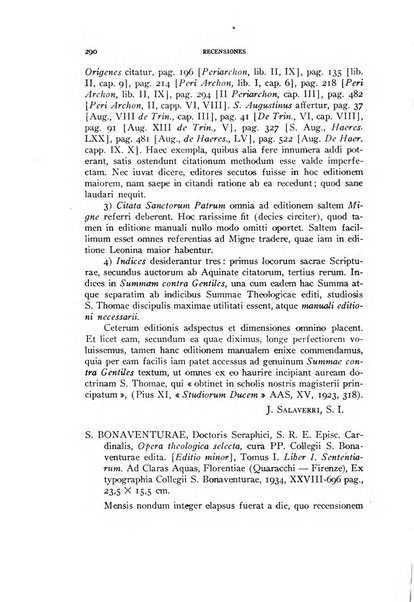 Gregorianum rivista trimestrale di studi teologici e filosofici