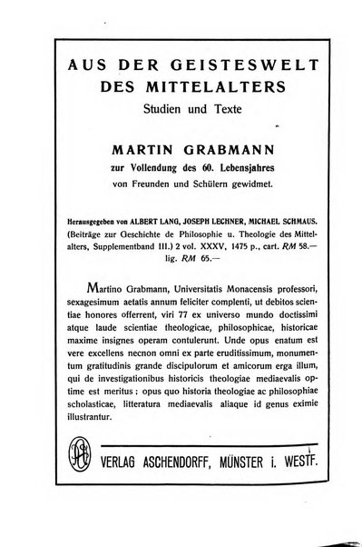 Gregorianum rivista trimestrale di studi teologici e filosofici