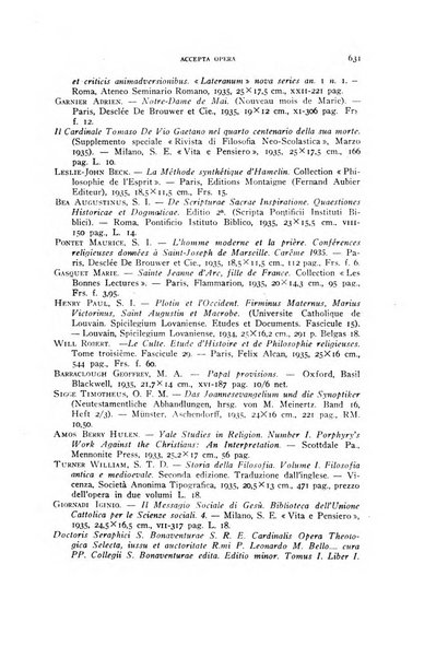 Gregorianum rivista trimestrale di studi teologici e filosofici