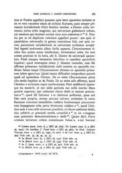 Gregorianum rivista trimestrale di studi teologici e filosofici