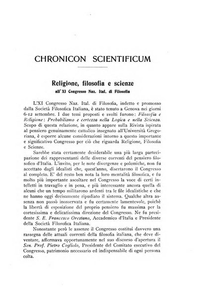 Gregorianum rivista trimestrale di studi teologici e filosofici